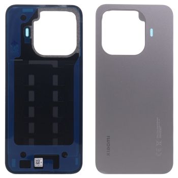 Задняя крышка Xiaomi 15T Pro 2506BPN68G серая Оригинал