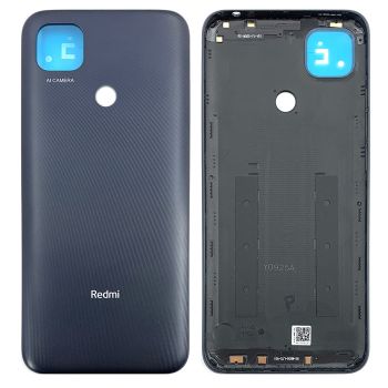 Задняя крышка Xiaomi Redmi 9C M2006C3MG черная Оригинал