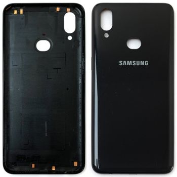 Задняя крышка Samsung A107 (SM-A107F, SM-A107F/DS) Galaxy A10s 2019 черная Оригинал