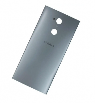 Задняя крышка Sony H4213, H4233, H3213, H3223 Xperia XA2 Ultra Dual Sim серебристая Оригинал