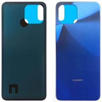 Задняя крышка Huawei Nova 8 SE JSC-AL50, JSC-AN00 синяя Оригинал