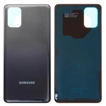 Задняя крышка Samsung M317 (SM-M317F, SM-M317F/DS) Galaxy M31s черная Оригинал