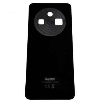 Задняя крышка Xiaomi Redmi 14C 2411DRN47C, 2409BRN2CA черная Оригинал
