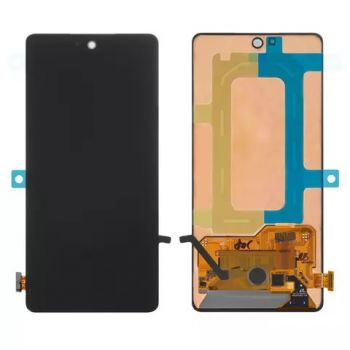 Дисплей (Экран) Samsung G780, G781 (SM-G780F, SM-G780F/DSM, SM-G781B, SM-G781B/DS) Galaxy S20 FE с тачскрином (сенсором) черный OLED