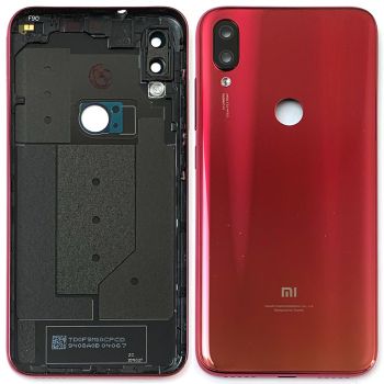 Задняя крышка Xiaomi Mi Play M1901F9E красная Оригинал