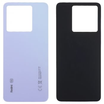 Задняя крышка Xiaomi Redmi Note 13 Pro 5G 2312DRA50C, 2312CRAD3C фиолетовая