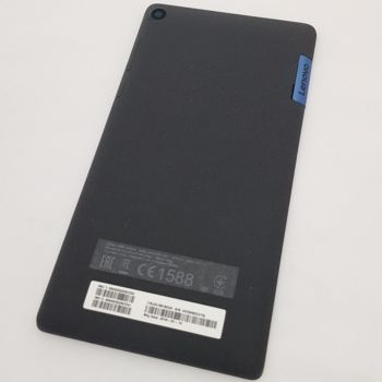 Задняя крышка Lenovo TB3-730X Tab 3 черная Оригинал