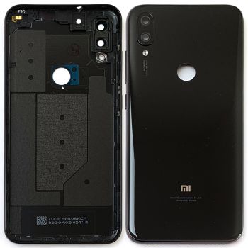 Задняя крышка Xiaomi Mi Play M1901F9E черная Оригинал
