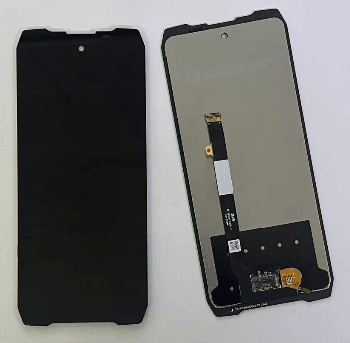 Дисплей (Экран) Blackview BL7000, Oscal Pilot 3 с тачскрином (сенсором) черный Оригинал