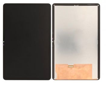 Дисплей (Экран) Blackview Mega 2, Oscal Pad 100 с тачскрином (сенсором) черный Оригинал