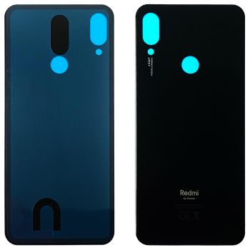 Задняя крышка Xiaomi Redmi Note 7, Redmi Note 7 Pro черная