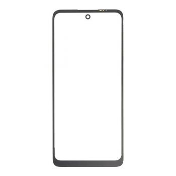 Cтекло дисплея Motorola XT2239, XT2239-6, XT2239-7 Moto E22 черное Оригинал