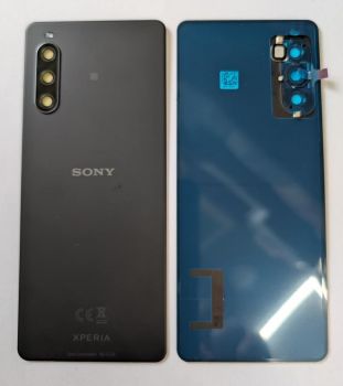 Задняя крышка Sony Xperia 10 IV XQ-CC72, XQ-CC54 черная Оригинал