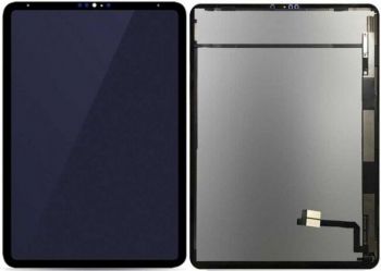 Дисплей (Экран) Apple iPad Pro 12.9 2018 A1876, A1895, A2014 с тачскрином (сенсором) черный Оригинал