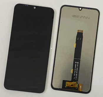 Дисплей (Экран) Cubot KingKong 5 Pro с тачскрином (сенсором) черный Оригинал
