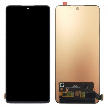 Дисплей (Экран) Oppo Reno 8 Pro 5G CPH2357 с тачскрином (сенсором) черный OLED