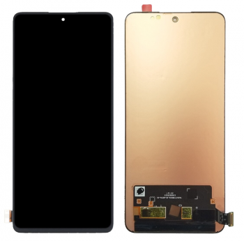 Дисплей (Экран) Realme GT Neo 3 RMX3563, RMX3562, RMX3561, RMX3560 с тачскрином (сенсором) черный Оригинал