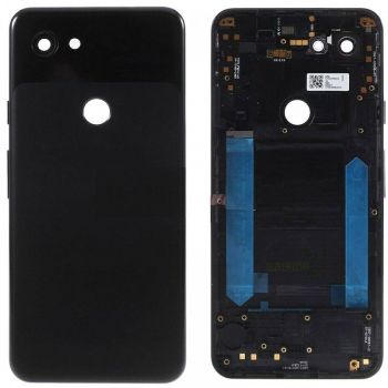 Задняя крышка Google Pixel 3a G020E, G020F, G020G, G020H черная Оригинал