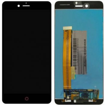 Дисплей (Экран) ZTE Nubia Z11 Mini S NX549J с тачскрином (сенсором) черный