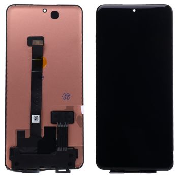 Дисплей (Экран) Xiaomi Redmi Note 15 Pro 4G 25100RA69G с тачскрином (сенсором) черный Оригинал