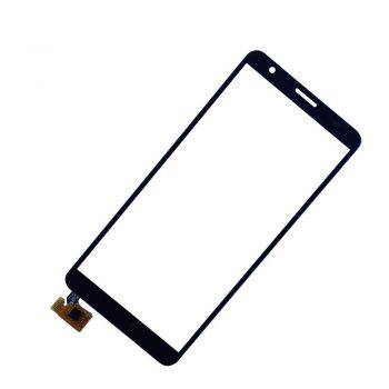Тачскрин (сенсор) ZTE Blade A3 2020 черный Оригинал