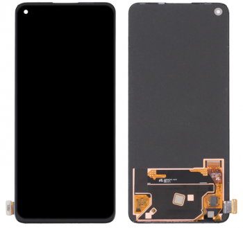 Дисплей (Экран) Realme GT2 RMX3310, RMX3311, RMX3312 с тачскрином (сенсором) черный Оригинал