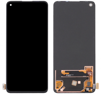 Дисплей (Экран) Realme GT Neo 3T RMX3371 с тачскрином (сенсором) черный Оригинал