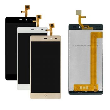 Дисплей (Экран) Leagoo Z6 с тачскрином (сенсором) золотой Оригинал
