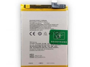 Батарея (аккумулятор) Oppo Reno 5 4G CPH2159 BLP819 4310mAh Оригинал
