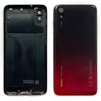 Задняя крышка Xiaomi Redmi 7A красная Оригинал