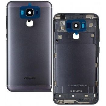 Задняя крышка Asus ZC553KL ZenFone 3 Max X00DD, X00DDA, X00DDB серая Оригинал