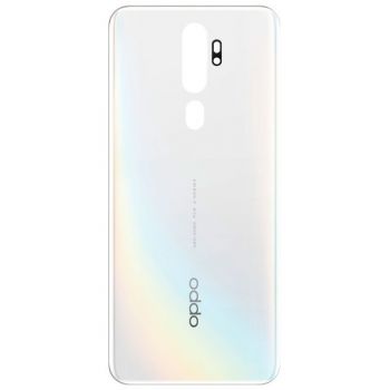 Задняя крышка Oppo A9 2020, A11x CPH1937, CPH1939, CPH1941. Oppo A5 2020 CPH1931, CPH1959, CPH1933 белая Оригинал