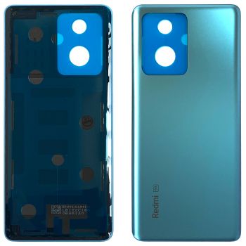 Задняя крышка Xiaomi Redmi Note 12 Pro Plus 22101316UCP, 22101316UG синяя Оригинал