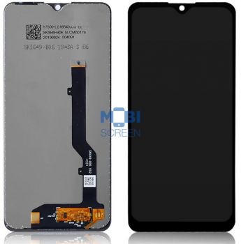 Дисплей (Экран) ZTE Blade 20 Smart V2050 с тачскрином (сенсором) черный