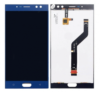 Дисплей (Экран) (LCD) Oukitel K3 с сенсором синий Оригинал