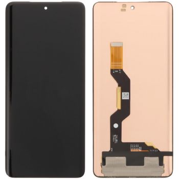 Дисплей (Экран) Motorola XT2503, XT2503-1, XT2503-4 Edge 60 Fusion с тачскрином (сенсором) черный Оригинал