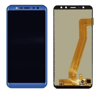 Дисплей (Экран) (LCD) Leagoo M9 с сенсором синий Оригинал