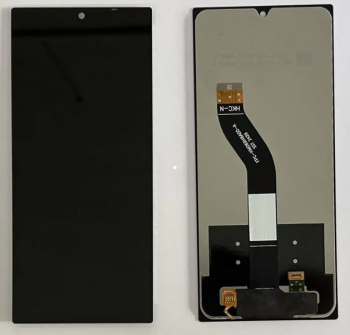 Дисплей (Экран) Oukitel C61, C61 Pro, C62, C62 Pro, C65 с тачскрином (сенсором) черный Оригинал