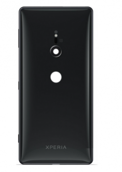 Задняя крышка Sony H8216, H8266, H8276, H8296 Xperia XZ2 черная Оригинал