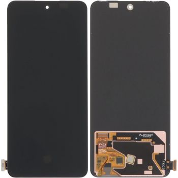 Дисплей (Экран) Realme 12 4G RMX3871. Realme 12 Plus 5G RMX3867 с тачскрином (сенсором) черный Оригинал