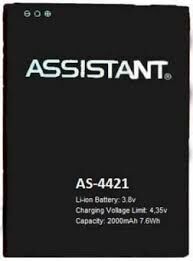 Батарея (аккумулятор) для Assistant AP-4411, 4421