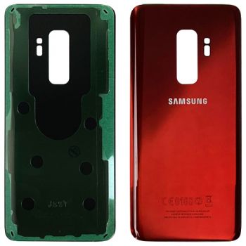 Задняя крышка Samsung G965 (SM-G965F, SM-G965F/DS) Galaxy S9 Plus красная Оригинал