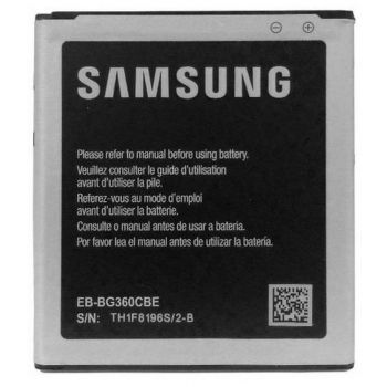 Батарея (аккумулятор) Samsung J200 (SM-J200F, SM-J200H) Galaxy J2 Duos EB-BG360BBE, EB-BG360CBE 2000mAh Оригинал