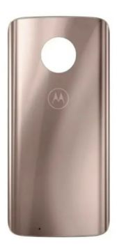 Задняя крышка Motorola XT1925, XT1925-4, XT1925-5 Moto G6 розовая Оригинал