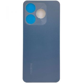 Задняя крышка Realme C63 RMX3939 синяя Оригинал