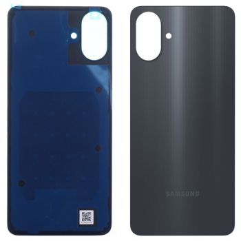 Задняя крышка Samsung A075 (SM-A075F, SM-A075F/DS, SM-A075B, SM-A075B/DS) Galaxy A07 серая Оригинал