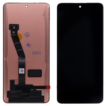 Дисплей (Экран) Xiaomi Redmi Note 15 4G 2510DRA23E, 2510DRA23G с тачскрином (сенсором) черный Оригинал
