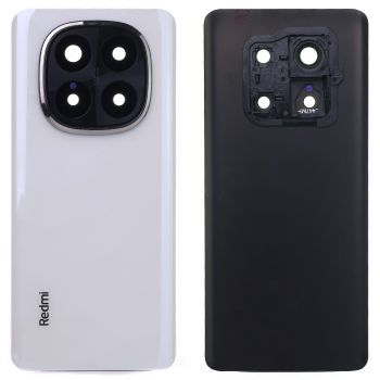 Задняя крышка Xiaomi Redmi Note 14 Pro Plus 5G 24115RA8EG белая Оригинал