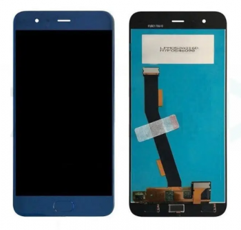 Дисплей (Экран) (LCD) Xiaomi Mi6 с сенсором синий