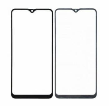 Cтекло дисплея Samsung M025 (SM-M025F, SM-M025F/DS) Galaxy M02s черное Оригинал